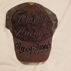 Christian Audigier Ed Hardy City of Angels Snapback Hat (unisex)